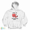 Love Is What's Happening Baby Heart Hoodie