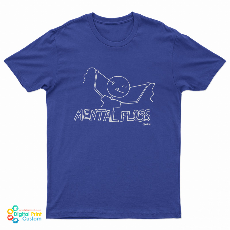 Mental Floss Gore T-Shirt