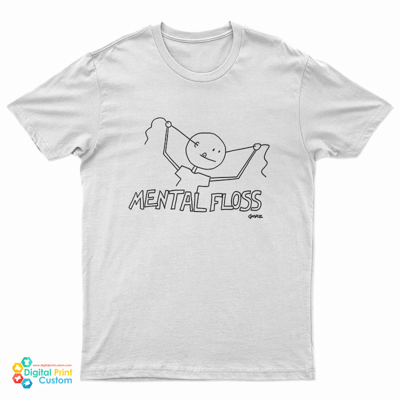 Mental Floss Gore T-Shirt