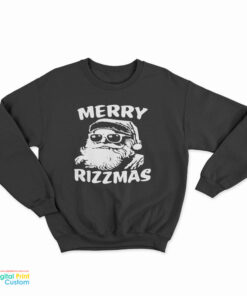 Merry Rizzmas Funny Christmas Sweatshirt
