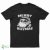 Merry Rizzmas Funny Christmas T-Shirt