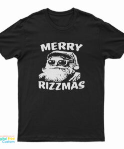 Merry Rizzmas Funny Christmas T-Shirt