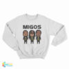 Migos Hip Hop Offset Quavo Takeoff Sweatshirt