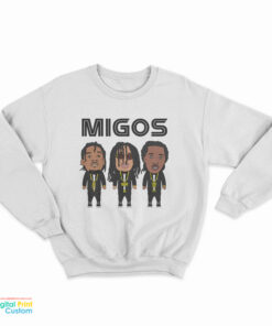 Migos Hip Hop Offset Quavo Takeoff Sweatshirt