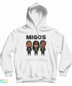 Migos Hip Hop Offset Quavo Takeoff Hoodie