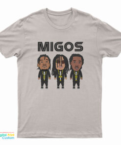 Migos Hip Hop Offset Quavo Takeoff T-Shirt