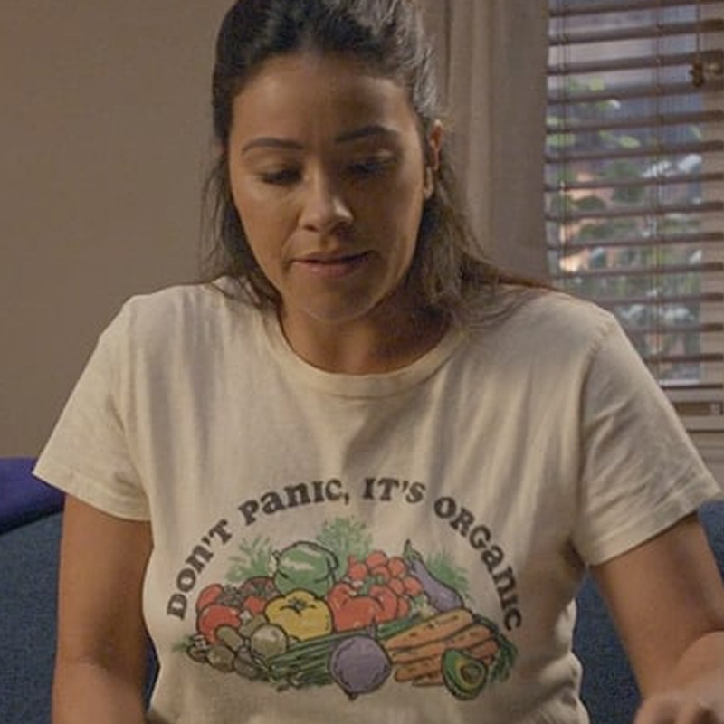Nell's Don't Panic It's Organic T-Shirt
