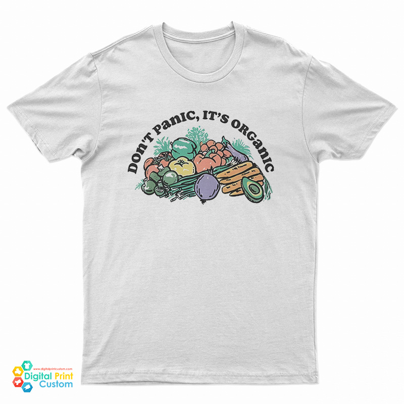 Nell's Don't Panic It's Organic T-Shirt
