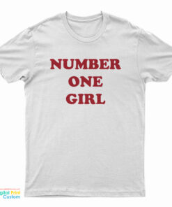 Number One Girl T-Shirt