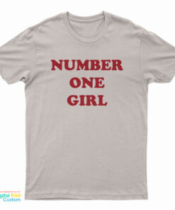 Number One Girl T-Shirt