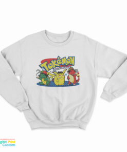 Pokemon Tokemon Gotta Smoke 'Em All Sweatshirt