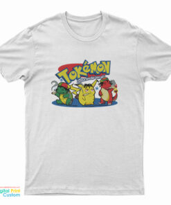 Pokemon Tokemon Gotta Smoke 'Em All T-Shirt