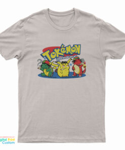 Pokemon Tokemon Gotta Smoke 'Em All T-Shirt