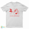 Santa Claus I'm Laying On Your Present T-Shirt