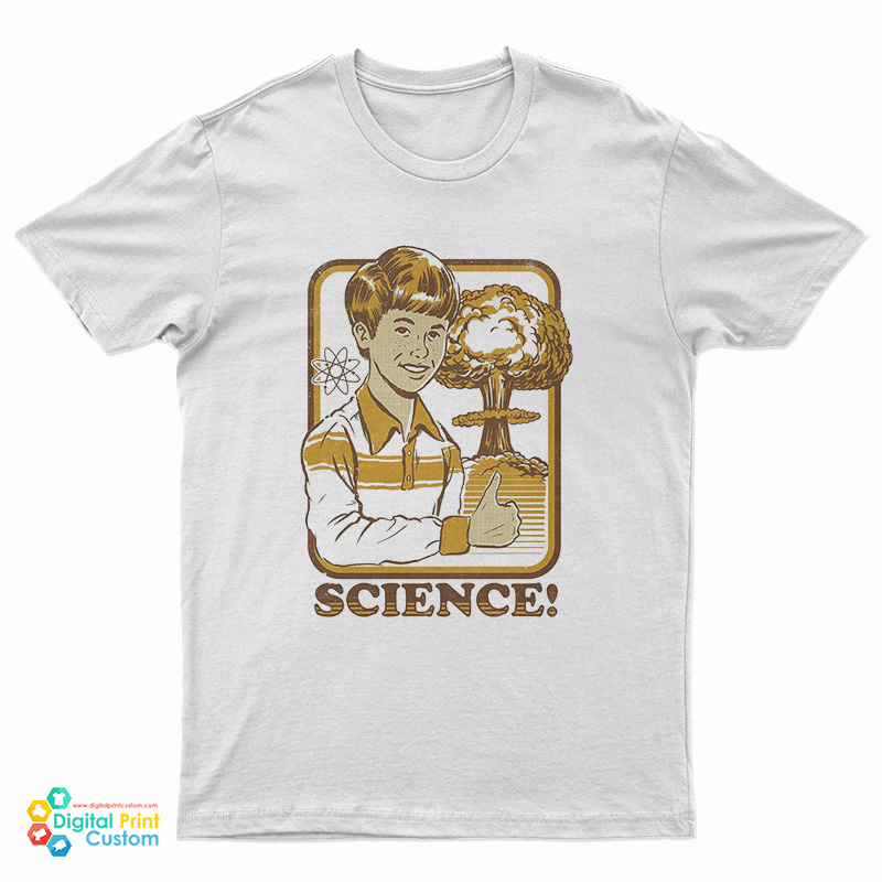 Science! Atomic Bomb T-Shirt