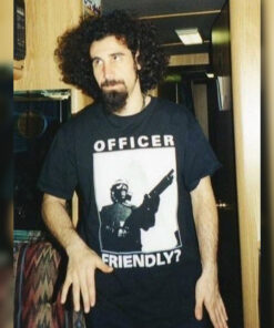 Serj Tankian Officer Friendly T-Shirt