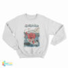 Surfing Kool-Aid Man Retro 80s Sweatshirt