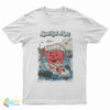 Surfing Kool-Aid Man Retro 80s T-Shirt