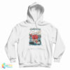Surfing Kool-Aid Man Retro 80s Hoodie