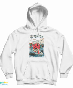 Surfing Kool-Aid Man Retro 80s Hoodie