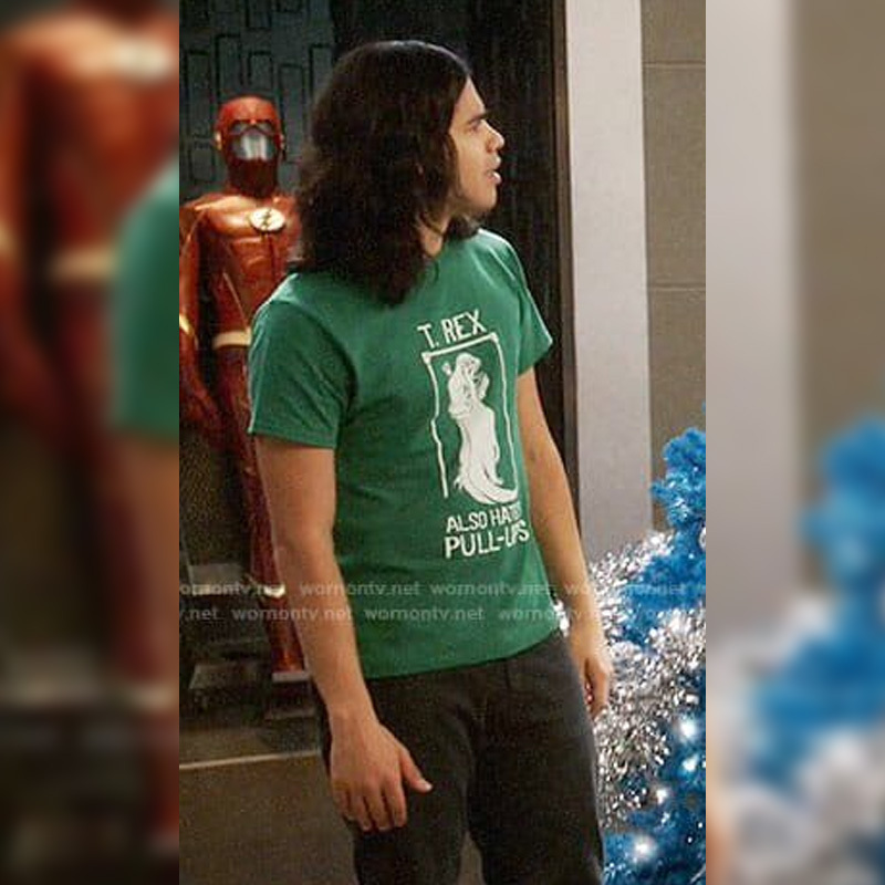 T. Rex Also Hates Pull Ups T-Shirt
