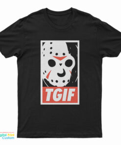 TGIF Friday the 13th Jason Voorhees T-Shirt