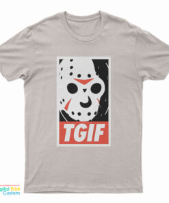 TGIF Friday the 13th Jason Voorhees T-Shirt
