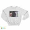 The Wolf Howls But The Hawk Tuahs Sweatshirt