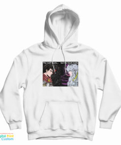 The Wolf Howls But The Hawk Tuahs Hoodie