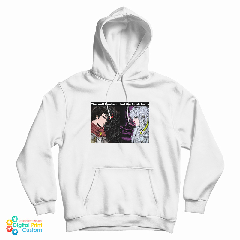 The Wolf Howls But The Hawk Tuahs Hoodie