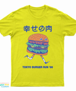 Tokyo Burgerman Anime Kawaii T-Shirt