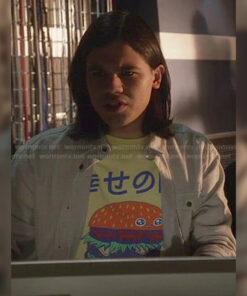 Tokyo Burgerman Anime Kawaii T-Shirt