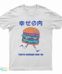 Tokyo Burgerman Anime Kawaii T-Shirt