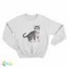 Tony Stark Kitten Sweatshirt