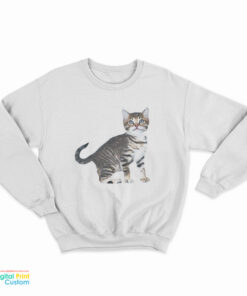 Tony Stark Kitten Sweatshirt