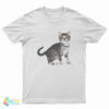 Tony Stark Kitten T-Shirt