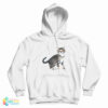 Tony Stark Kitten Hoodie