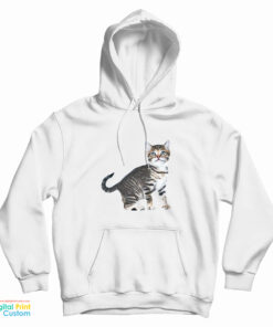 Tony Stark Kitten Hoodie