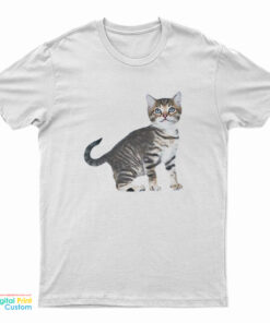 Tony Stark Kitten T-Shirt