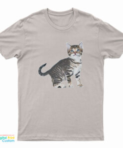Tony Stark Kitten T-Shirt