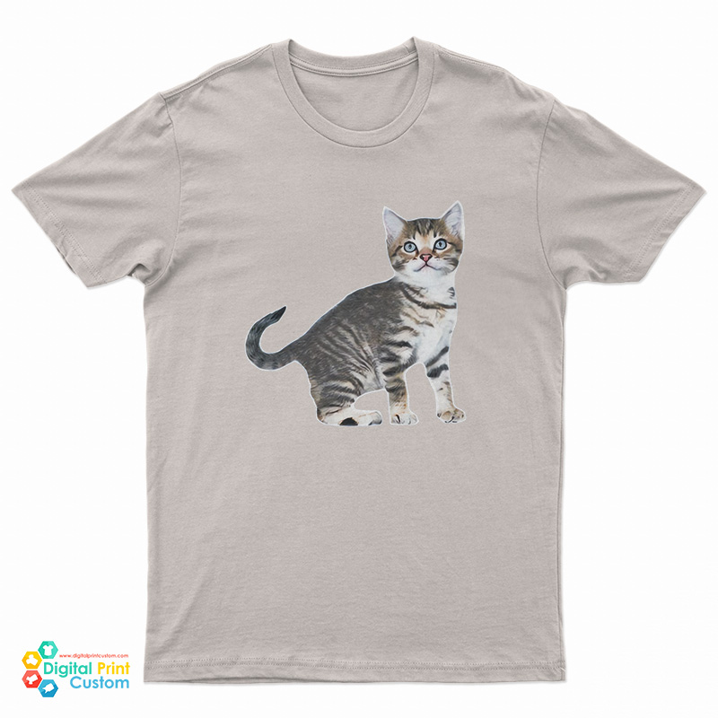 Tony Stark Kitten T-Shirt