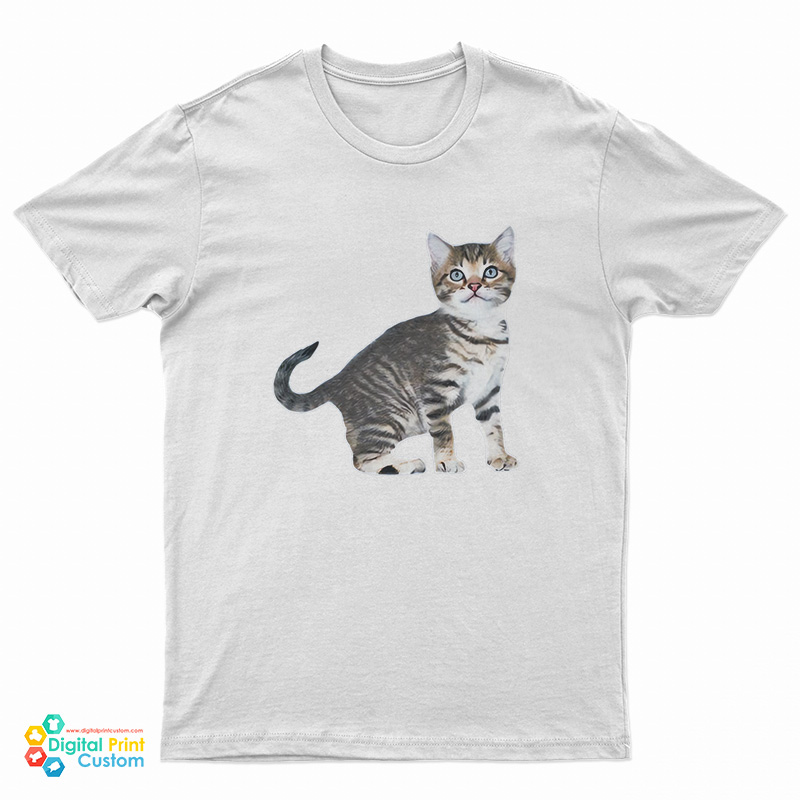 Tony Stark Kitten T-Shirt