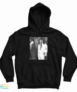 Vintage Eddie Murphy and Rick James Hoodie
