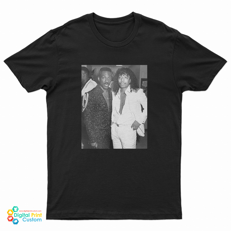 Vintage Eddie Murphy and Rick James T-Shirt
