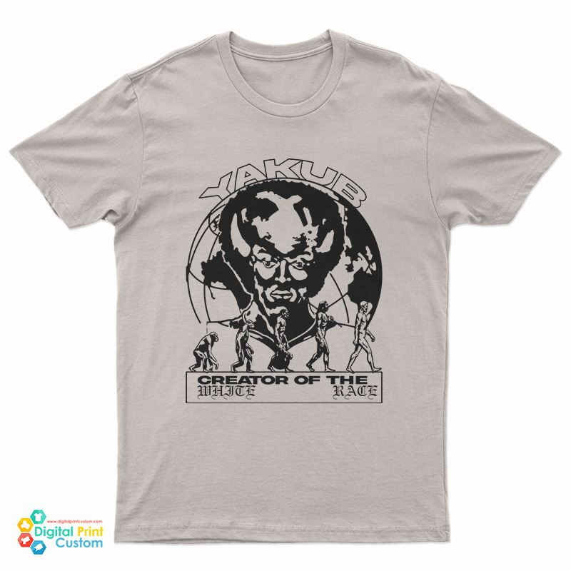 Yakub Creator Of The White Race T-Shirt