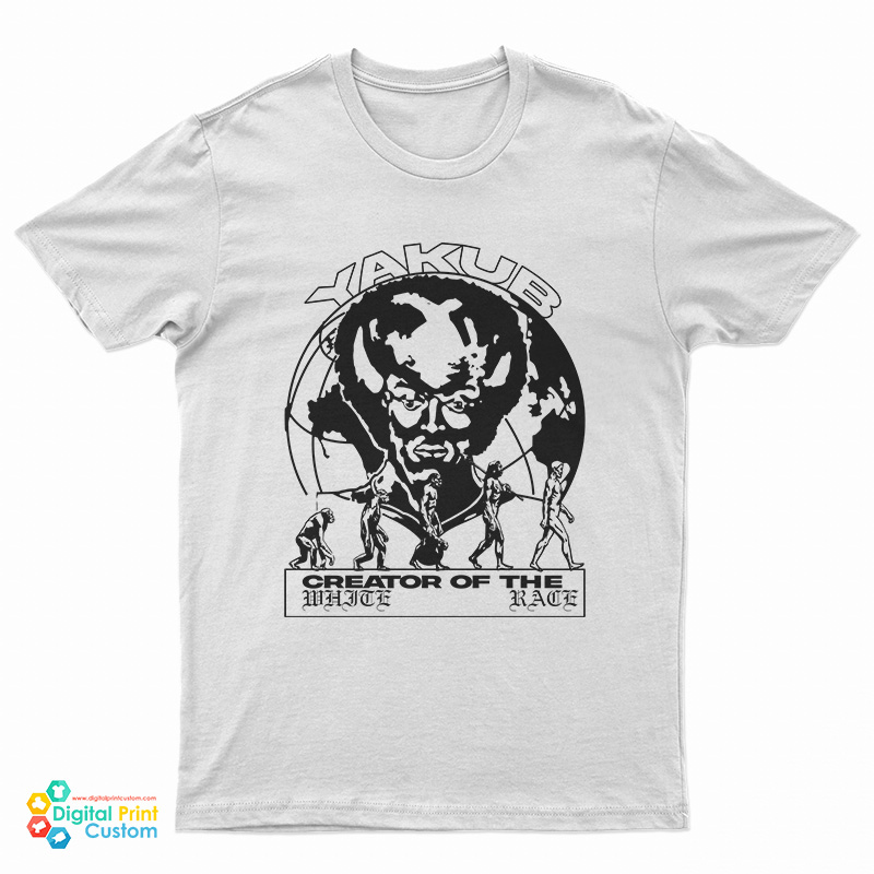 Yakub Creator Of The White Race T-Shirt
