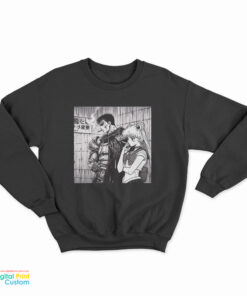 Berserk Sailor Moon Smoking Sweatshirt