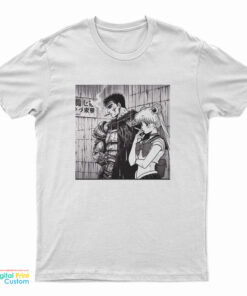 Berserk Sailor Moon Smoking T-Shirt
