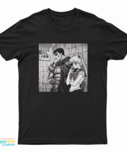 Berserk Sailor Moon Smoking T-Shirt
