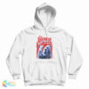 Bowie Ziggy Stardust Bear Hoodie